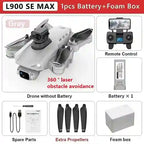 BABBAK'S LTD L900 Pro SE MAX 5G WiFi Brushless GPS Drone – 4K Dual Camera with Obstacle Avoidance