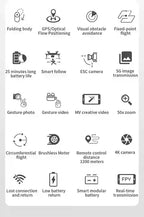 BABBAK'S LTD L900 Pro SE MAX 5G WiFi Brushless GPS Drone – 4K Dual Camera with Obstacle Avoidance