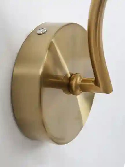 BABBAK'S LTD LZPZ RUI Modern Wall Lamps – Elegant LED Lighting for Bedroom & Hallway (Metal + Glass, Blue/Gray/Green)