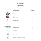 BABBAK'S LTD MIJIA G6 Pro Drone – 8K UHD Camera, 50x Zoom & Omnidirectional Obstacle Avoidance