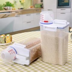 BABBAK'S LTD Premium Pet Food Storage Container – Airtight Seal, Large Capacity & Stylish Design for Dogs & Cats