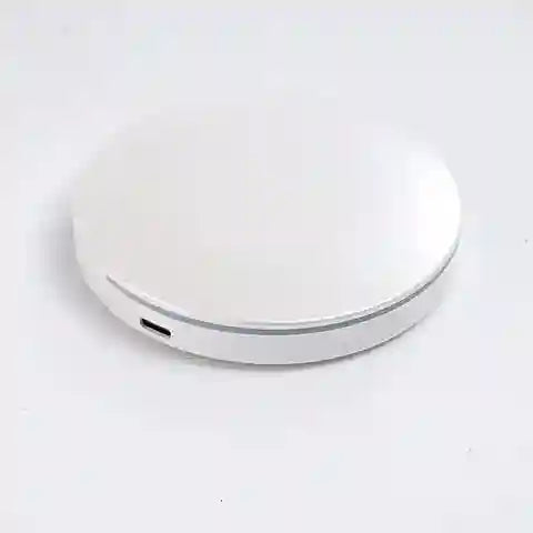 Travel Makeup Mirror 2X UV Light | BABBAK'S LTD