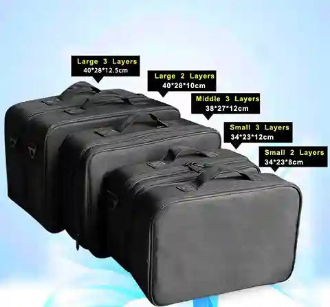 Travel Makeup Organizer Case, BABBAK'S LTD