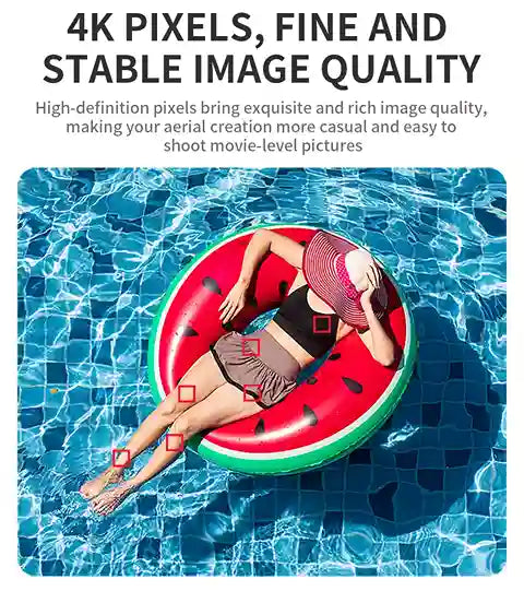 BABBAK'S LTD L900 Pro SE MAX 5G WiFi Brushless GPS Drone – 4K Dual Camera with Obstacle Avoidance