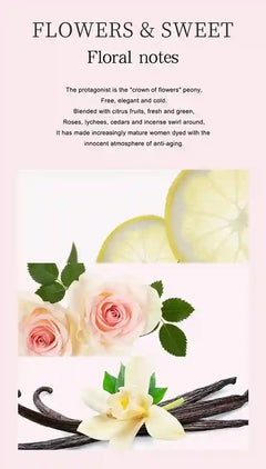 BABBAK'S LTD 75ml Original Women’s Perfume – Long‑Lasting Floral Pheromone Fragrance Spray