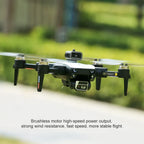 BABBAK'S LTD S2S 8K Professional Photography Drone – Dual Camera, Brushless Motors & Obstacle Avoidance