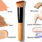 Foundation Brush Angled Makeup Brush Tool BABBAK'S LTD