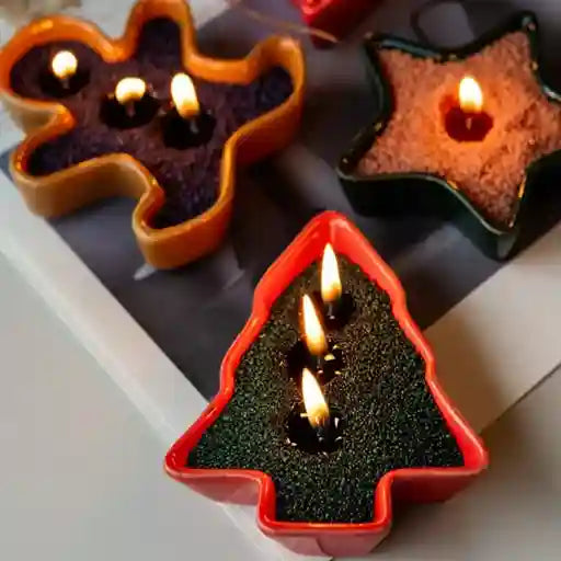 BABBAK'S LTD Handmade Animal‑Shaped Scented Soy Wax Candle – Eco‑Friendly Home Decor