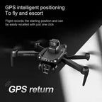 BABBAK'S LTD Xiaomi V198GPS Drone – Foldable 8K HD Camera GPS Quadcopter with Obstacle Avoidance