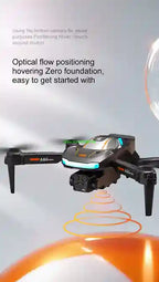 BABBAK'S LTD Tccicadas A808 – 8K UHD Foldable Beginner-Friendly Drone