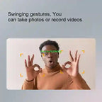 BABBAK'S LTD Tccicadas A808 – 8K UHD Foldable Beginner-Friendly Drone