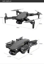 BABBAK'S LTD L900 Pro SE MAX 5G WiFi Brushless GPS Drone – 4K Dual Camera with Obstacle Avoidance