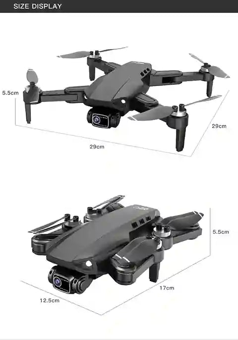 BABBAK'S LTD L900 Pro SE MAX 5G WiFi Brushless GPS Drone – 4K Dual Camera with Obstacle Avoidance