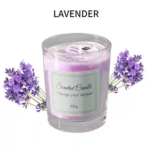 BABBAK'S LTD Handmade Cup‑Shaped Scented Soy Wax Candle – Eco‑Friendly Aromatherapy Home Decor