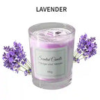 BABBAK'S LTD Handmade Cup‑Shaped Scented Soy Wax Candle – Eco‑Friendly Aromatherapy Home Decor