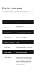 BABBAK'S LTD MIJIA 8K UHD Camera Drone – Lightweight App-Controlled Aerial Photography Quadcopter