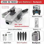 BABBAK'S LTD L900 Pro SE MAX 5G WiFi Brushless GPS Drone – 4K Dual Camera with Obstacle Avoidance