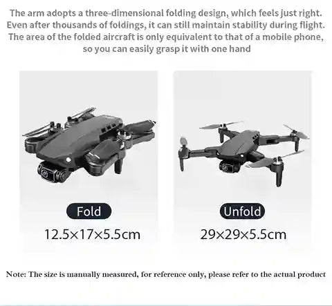 BABBAK'S LTD L900 Pro SE MAX 5G WiFi Brushless GPS Drone – 4K Dual Camera with Obstacle Avoidance