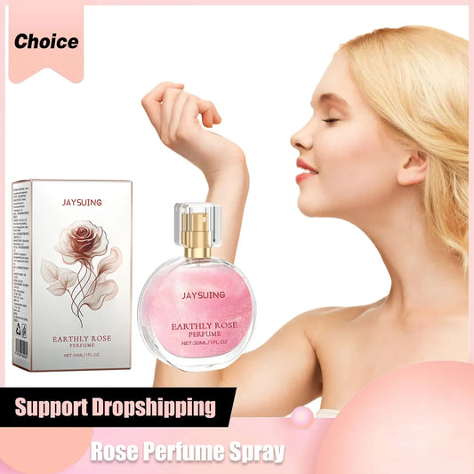 BABBAK'S LTD Jaysuing 30ml Alcohol‑Free Rose Pheromone Perfume – Long‑Lasting Floral Fragrance for Women