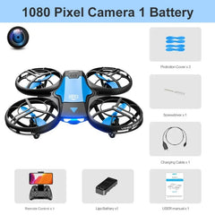 BABBAK'S LTD JIMITU V8 1080p FHD Camera Drone – Brushless Motor, App Control, Long Flight Time (0.3kg)
