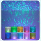 BABBAK’S LTD Galaxy Star Projector Night Light – 7 Color LED Sky Lamp with Remote Control & USB Power – Room Decor for Kids & Adults