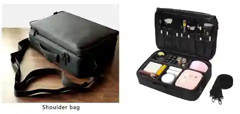 Travel Makeup Organizer Case, BABBAK'S LTD