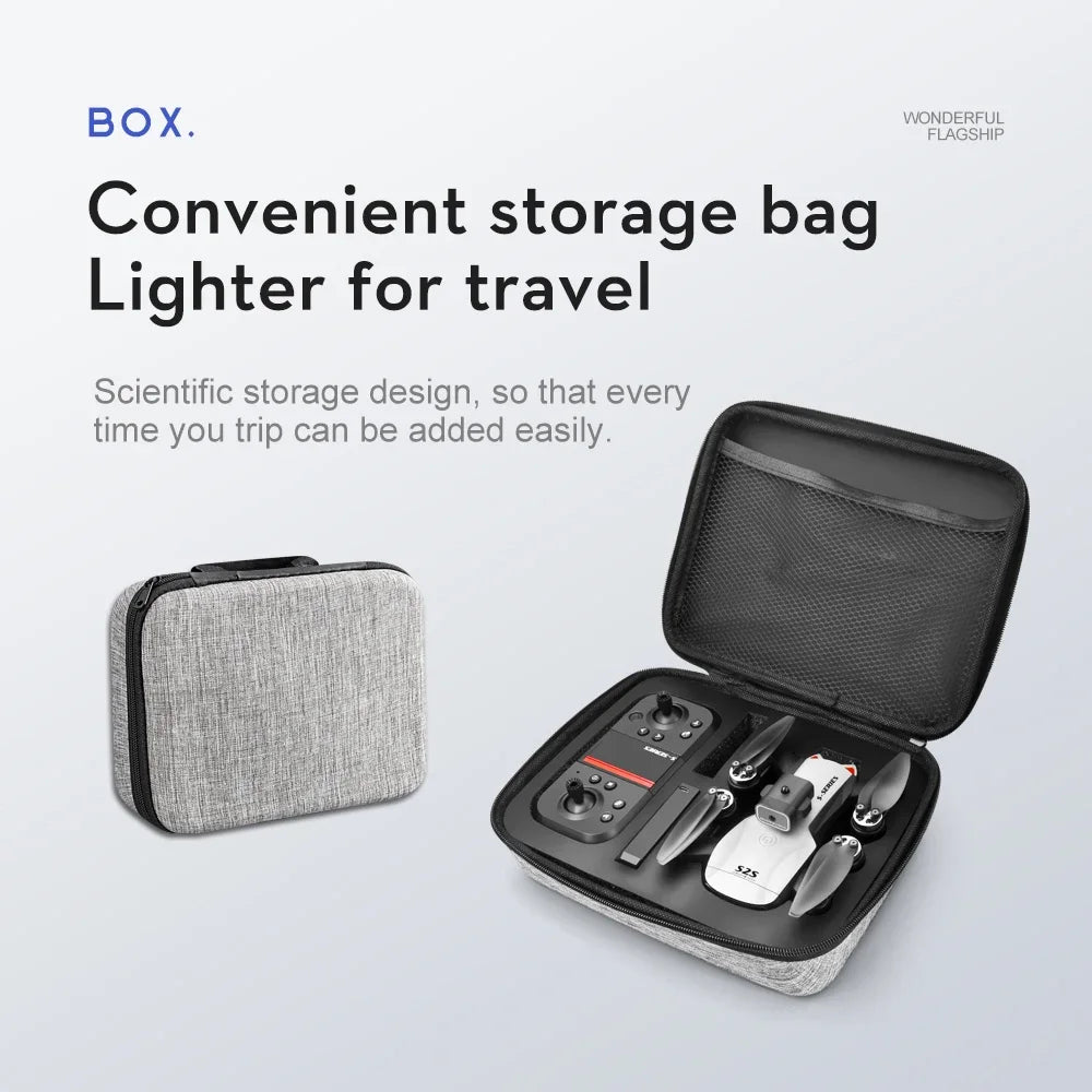 BABBAK'S LTD S2S 8K Professional Photography Drone – Dual Camera, Brushless Motors & Obstacle Avoidance