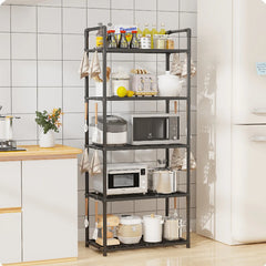 BABBAK'S LTD Multi‑Purpose Storage Holder & Rack – Space‑Saving Sundries Organizer for Home & Office
