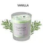 BABBAK'S LTD Handmade Cup‑Shaped Scented Soy Wax Candle – Eco‑Friendly Aromatherapy Home Decor