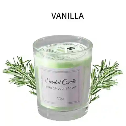 BABBAK'S LTD Handmade Cup‑Shaped Scented Soy Wax Candle – Eco‑Friendly Aromatherapy Home Decor