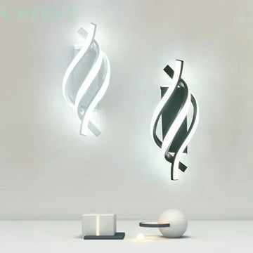 Modern LED Wall Lamp Home Decoration Line Wall Sconce