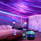 BABBAK’S LTD | Projection Lamp Night Light – LED Star Projector with Remote Control
