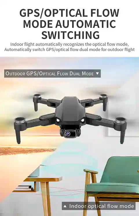 BABBAK'S LTD L900 Pro SE MAX 5G WiFi Brushless GPS Drone – 4K Dual Camera with Obstacle Avoidance