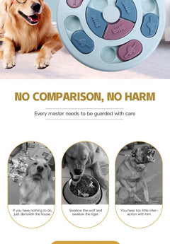 BABBAK'S LTD Interactive Pet Slow Feeder Toy – Boredom Relief Food Puzzle for Dogs & Cats