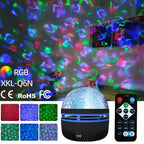 BABBAK’S LTD Galaxy Star Projector Night Light – 7 Color LED Sky Lamp with Remote Control & USB Power – Room Decor for Kids & Adults