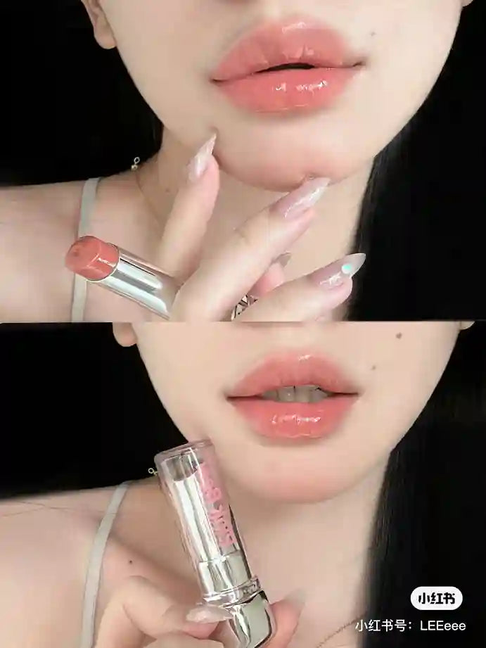 Pink Bear Sugar Shine Lipstick | BABBAK'S LTD