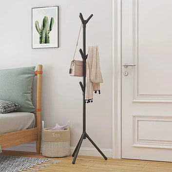 Multi-Hook Clothing Storage