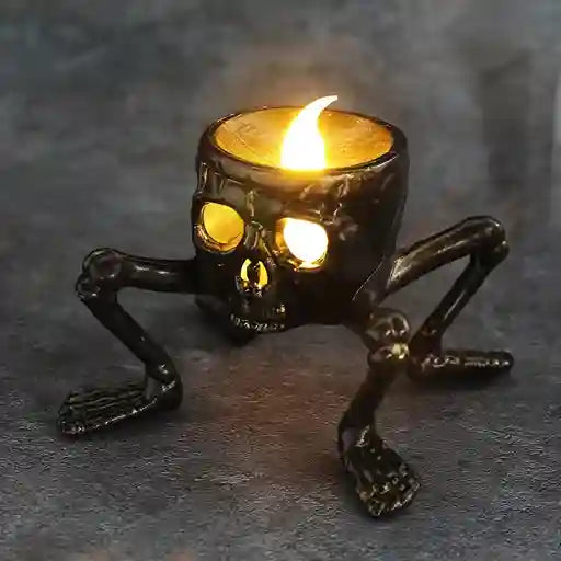 Skeleton Hand Tealight Holder Halloween Decor | BABBAK'S LTD