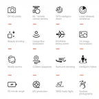 BABBAK'S LTD Xiaomi V198GPS Drone – Foldable 8K HD Camera GPS Quadcopter with Obstacle Avoidance