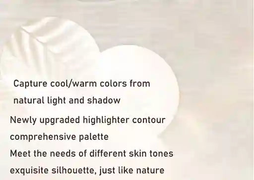 Judydoll Highlighter Contour Palette | BABBAK'S LTD