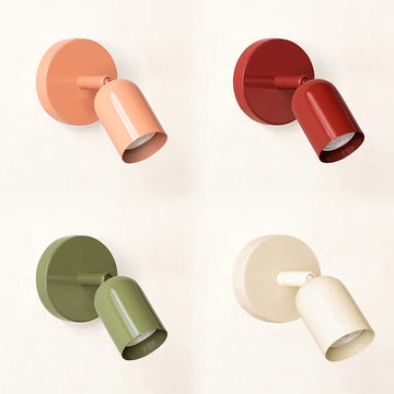 BABBAK'S LTD Modern Macaron Wall Lamp – E27 LED Bedside & Study Light Fixture