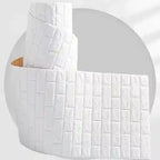 BABBAK'S LTD 3D Self‑Adhesive Brick Wallpaper – Waterproof Wall Stickers for Home Decoration