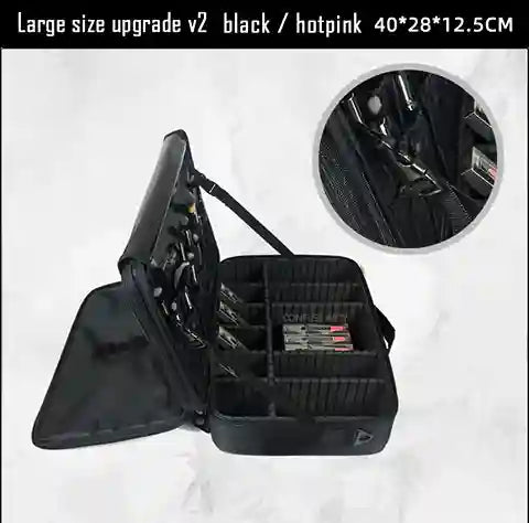 Travel Makeup Organizer Case, BABBAK'S LTD