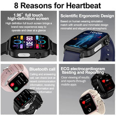 BABBAK'S LTD Xiaomi Compatible Smart Health Watch – Fitness Tracker with Heart Rate & Sleep Monitoring