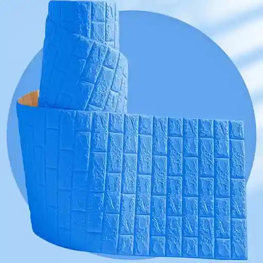 BABBAK'S LTD 3D Self‑Adhesive Brick Wallpaper – Waterproof Wall Stickers for Home Decoration