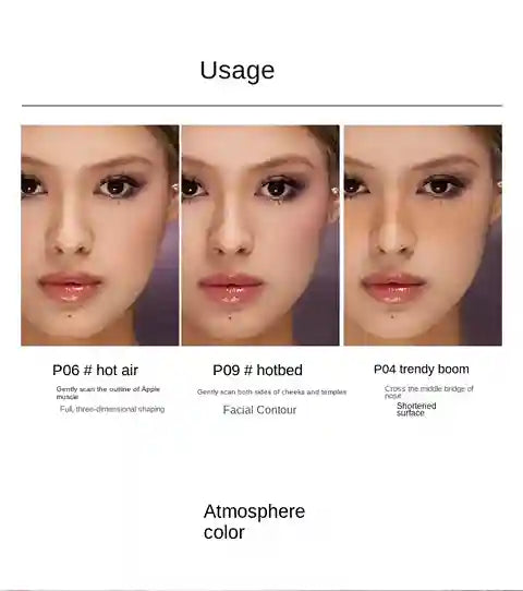 Kaleidos Mono Blush Pressed Powder | BABBAK'S LTD