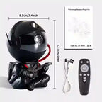 BABBAK'S LTD Galaxy Star Projector Night Light – Astronaut Nebula Ceiling Lamp for Bedroom & Home Decor