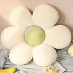 BABBAK'S LTD Colorful Flower Plush Pillow – Soft Cotton Cushion for Home Decor & Gifts (35cm)