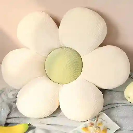 BABBAK'S LTD Colorful Flower Plush Pillow – Soft Cotton Cushion for Home Decor & Gifts (35cm)
