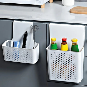 BABBAK'S LTD Multipurpose Plastic Storage Box – Contemporary Style Organizer for Home & Office – Durable & Lightweight
